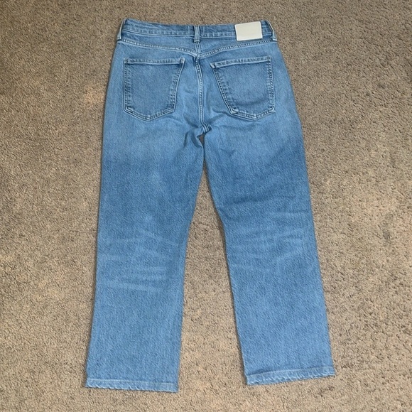 Citizens of Humanity COH Daphne Stovepipe Straight Crop Jean 28 - Picture 4 of 7